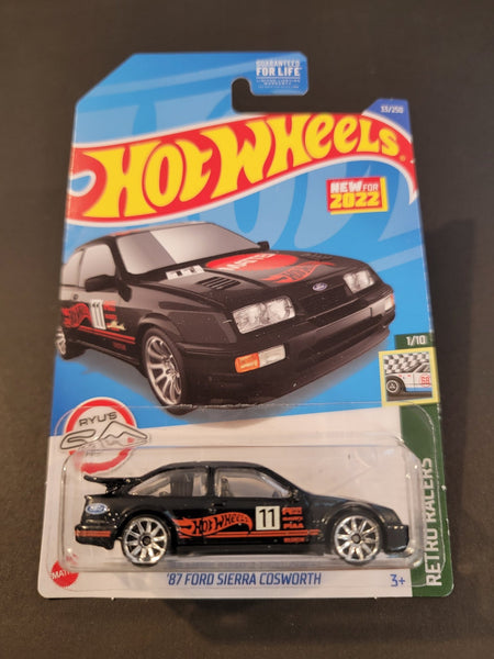 Hot Wheels - 87 Ford Sierra Cosworth - 2022 - Top CollectiblesDiecastHot Wheels