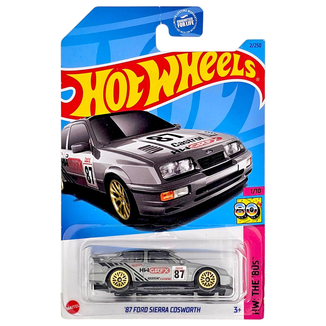 Hot Wheels - '87 Ford Sierra Cosworth - 2023 - Top CollectiblesDiecastHot Wheels