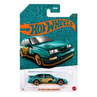 Hot Wheels - '87 Ford Sierra Cosworth - 2024 56th Anniversary Pearl & Chrome Series (Mix B) - Top CollectiblesDiecastHot Wheels