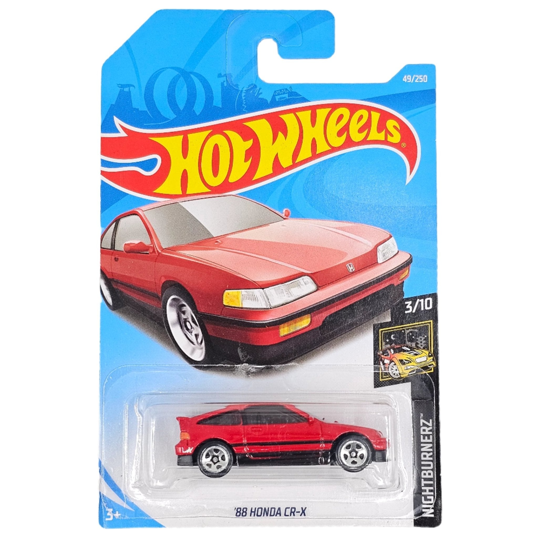 Hot Wheels - '88 Honda CR-X - 2019 – Top Collectibles