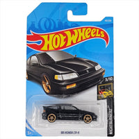 Hot Wheels - '88 Honda CR - X - 2019 - Top CollectiblesDiecastHot Wheels