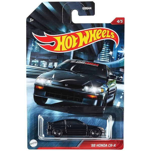 Hot Wheels - '88 Honda CR - X - 2020 Street Racers Series - Top CollectiblesDiecastHot Wheels