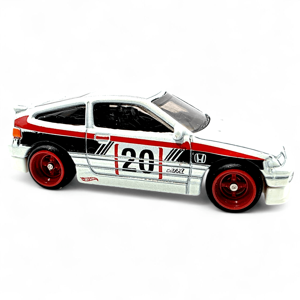 ホットウィール 88 ホンダ CR-X - 2020スーパートレジャーハント Hot Wheels - '88 Honda CR-X - 2020 *Super Treasure Hunt* – Top