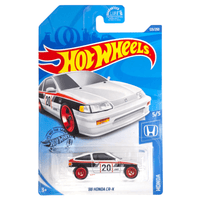 Hot Wheels - '88 Honda CR - X - 2020 *Super Treasure Hunt* - Top CollectiblesDiecastHot Wheels