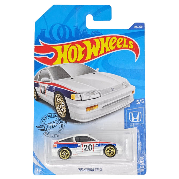 Hot Wheels - '88 Honda CR - X - 2020 - Top CollectiblesDiecastHot Wheels
