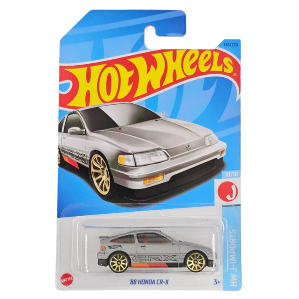 Hot Wheels - '88 Honda CR - X - 2023 - Top CollectiblesDiecastHot Wheels