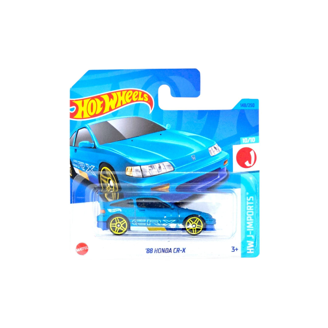 Hot Wheels - '88 Honda CR-X - 2023 - Top CollectiblesDiecastHot Wheels