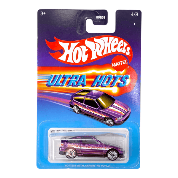 Hot Wheels - '88 Honda CR - X - 2025 Ultra Hots Series - Top CollectiblesDiecastHot Wheels