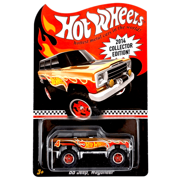 Hot Wheels - '88 Jeep Wagoneer - 2014 *Kmart Mail - In Exclusive* - Top CollectiblesDiecastHot Wheels