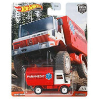 Hot Wheels - '88 Mercedes Unimog U1300 - 2020 Wild Terrain Series - Top CollectiblesDiecastHot Wheels