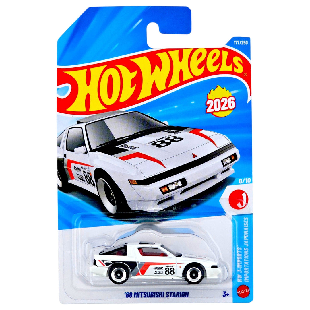 Hot Wheels - '88 Mitsubishi Starion - 2026 - Top CollectiblesDiecastHot Wheels