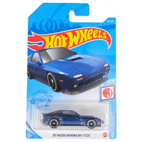 Hot Wheels - '89 Mazda Savanna RX - 7 FC3S - 2021 - Top CollectiblesDiecastHot Wheels