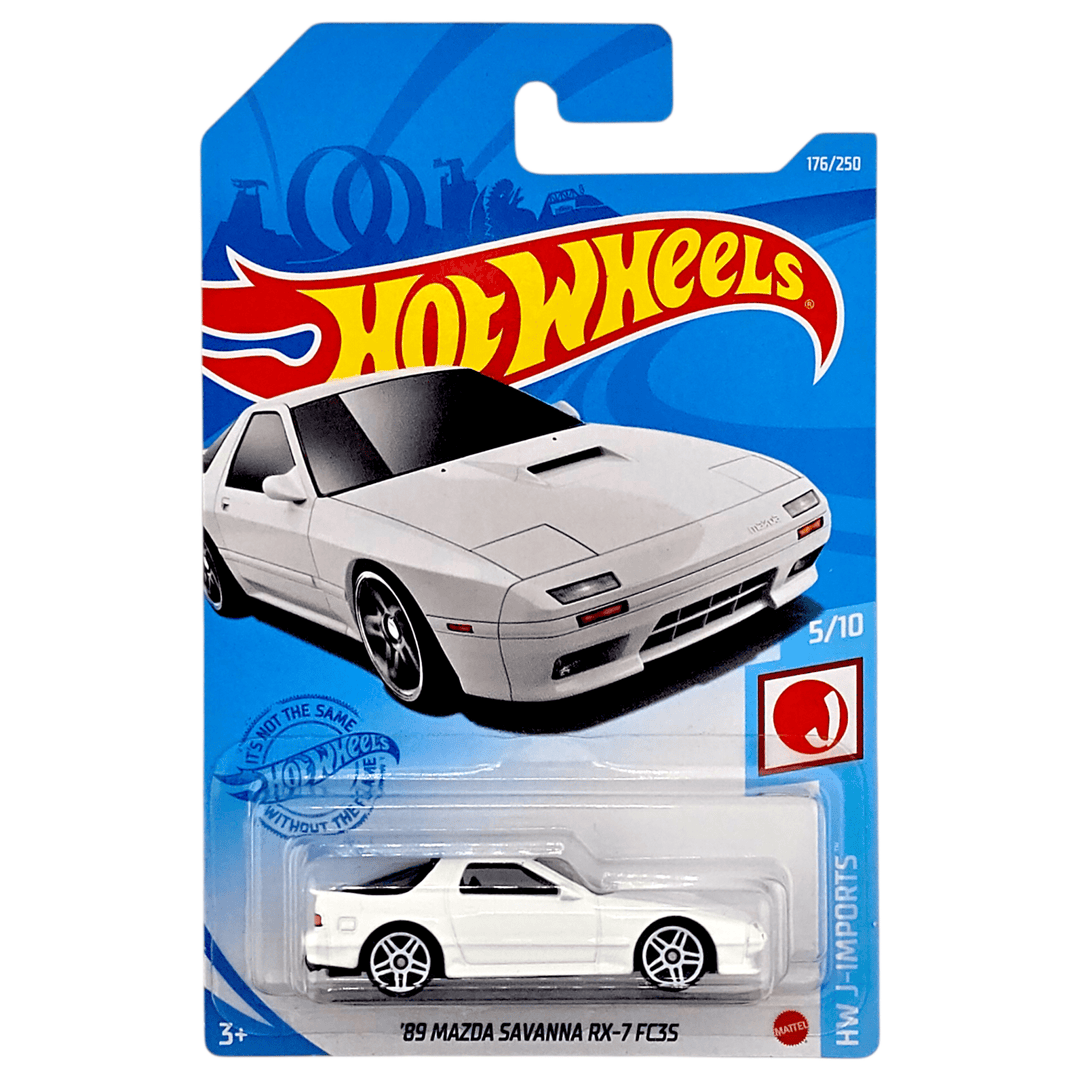 Hot Wheels - '89 Mazda Savanna RX - 7 FC3S - 2021 - Top CollectiblesDiecastHot Wheels