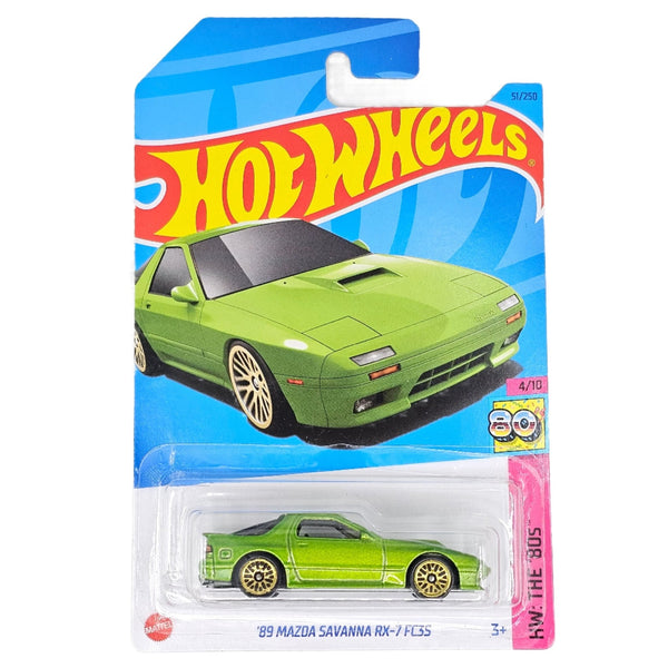 Hot Wheels - '89 Mazda Savanna RX - 7 FC3S - 2023 - Top CollectiblesDiecastHot Wheels