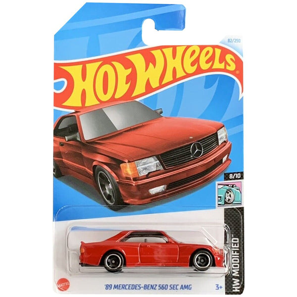 Hot Wheels - '89 Mercedes - Benz 560 SEC AMG - 2024 - Top CollectiblesDiecastHot Wheels