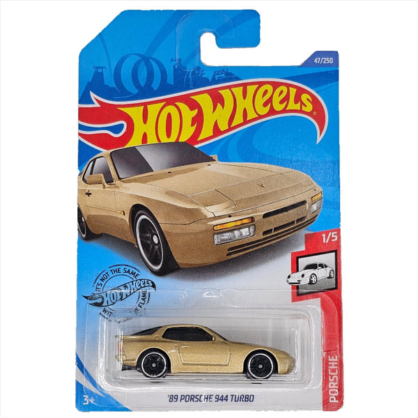 Hot Wheels - '89 Porsche 944 Turbo - 2020 - Top CollectiblesDiecastHot Wheels