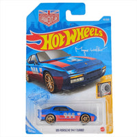 Hot Wheels - '89 Porsche 944 Turbo - 2021 - Top CollectiblesDiecastHot Wheels