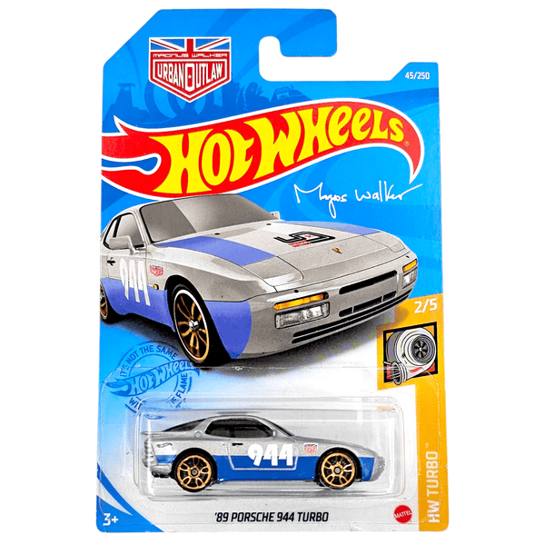 Hot Wheels - '89 Porsche 944 Turbo - 2021 - Top CollectiblesDiecastHot Wheels