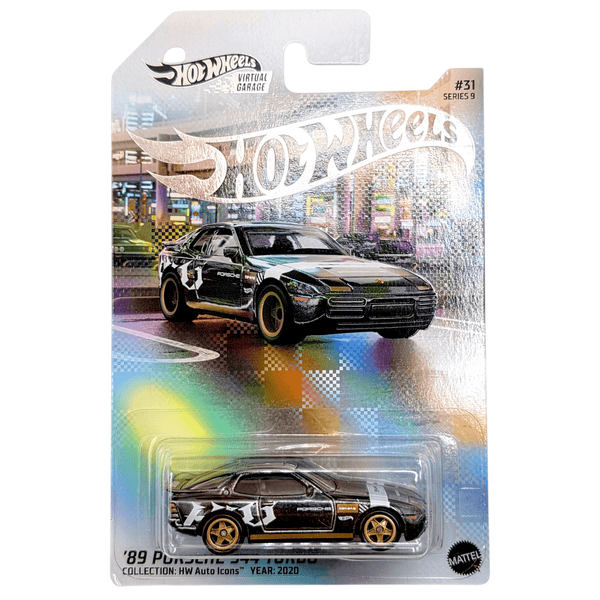 Hot Wheels - '89 Porsche 944 Turbo - 2025 NFT Garage Series 9 - Top CollectiblesDiecastHot Wheels