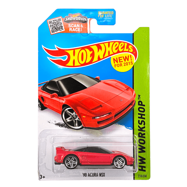Hot Wheels - '90 Acura NSX - 2015 - Top CollectiblesDiecastHot Wheels