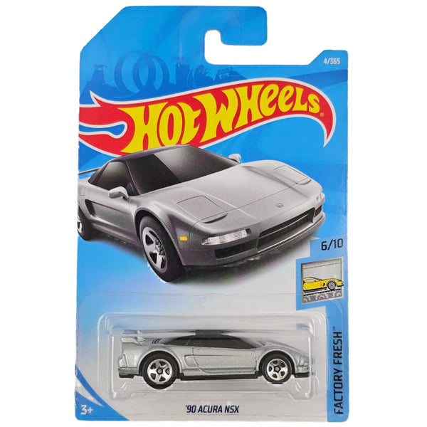Hot Wheels - '90 Acura NSX - 2018 - Top CollectiblesDiecastHot Wheels