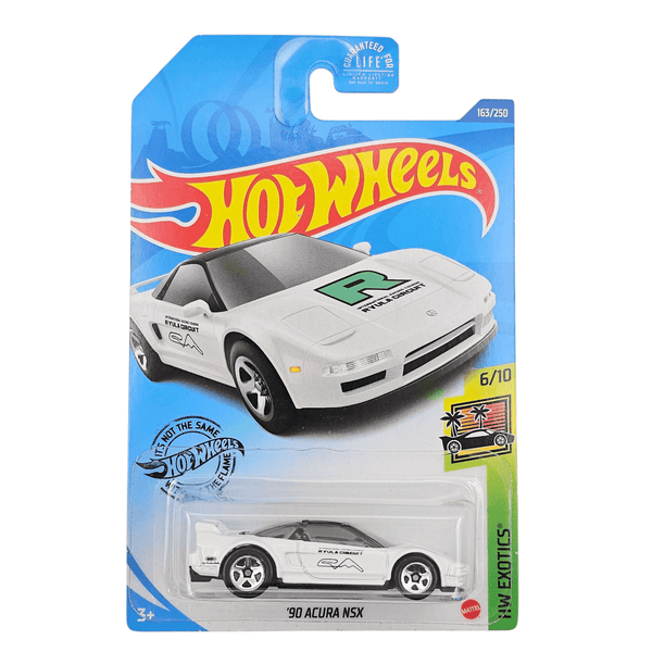 Hot Wheels - '90 Acura NSX - 2020 *Kroger Exclusive* - Top CollectiblesDiecastHot Wheels