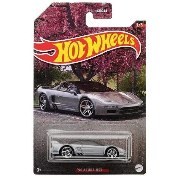 Hot Wheels - '90 Acura NSX - 2023 Japanese Classics Series - Top CollectiblesDiecastHot Wheels