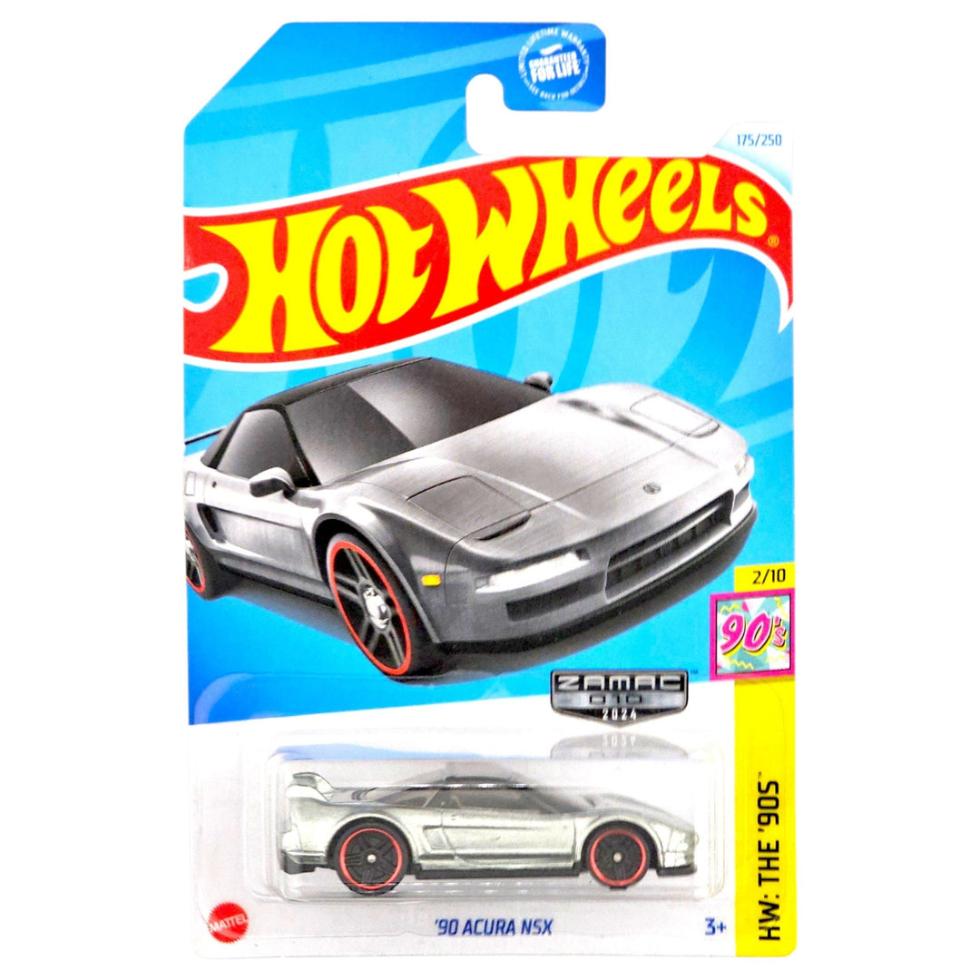 Hot Wheels - '90 Acura NSX - 2024 *Zamac* - Top CollectiblesDiecastHot Wheels