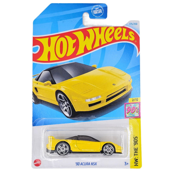 Hot Wheels - '90 Acura NSX - 2024 - Top CollectiblesDiecastHot Wheels