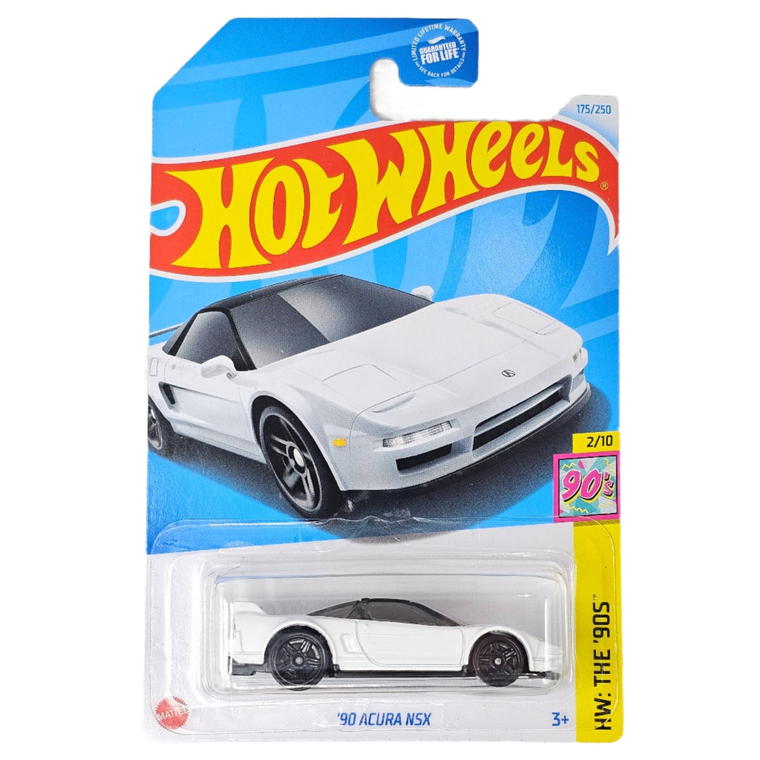 Hot Wheels - '90 Acura NSX - 2024 - Top CollectiblesDiecastHot Wheels