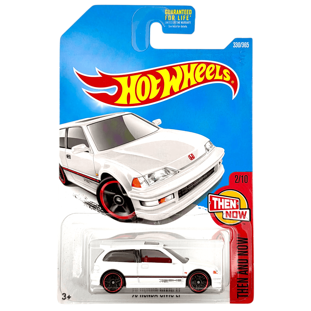 Hot Wheels - '90 Honda Civic EF - 2017 - Top CollectiblesDiecastHot Wheels