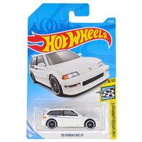 Hot Wheels - '90 Honda Civic EF - 2019 - Top CollectiblesDiecastHot Wheels