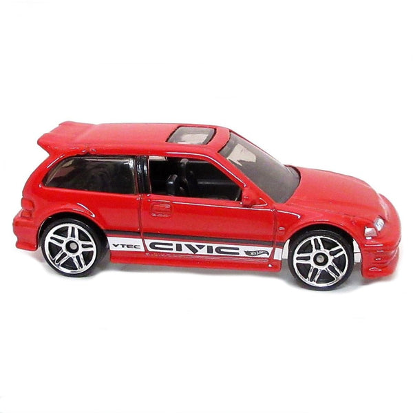 Hot Wheels - '90 Honda Civic EF - 2023 - Top CollectiblesDiecastHot Wheels
