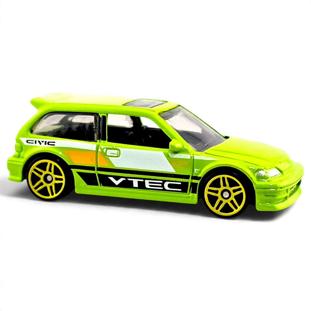 Hot Wheels - '90 Honda Civic EF - 2025 - Top CollectiblesDiecastHot Wheels