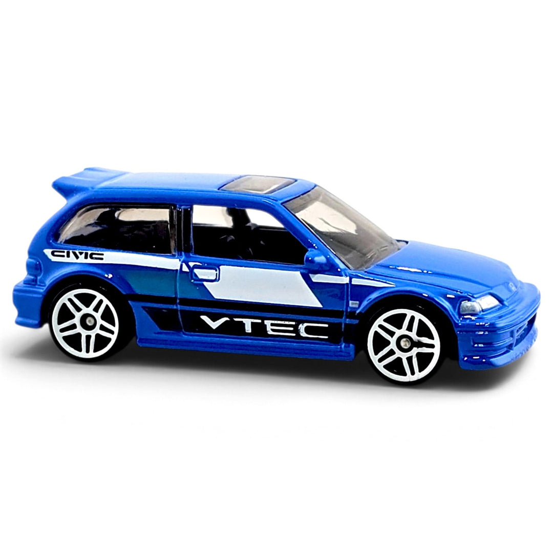 Hot Wheels - '90 Honda Civic EF - 2025 - Top CollectiblesDiecastHot Wheels
