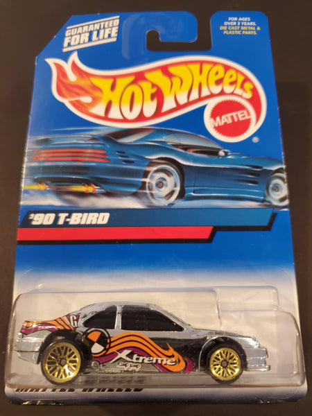 Hot Wheels - '90 T - Bird Stocker - 2000 - Top CollectiblesDiecastHot Wheels