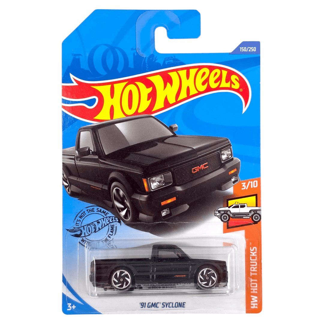 Hot Wheels - '91 GMC Syclone - 2020 - Top CollectiblesDiecastHot Wheels