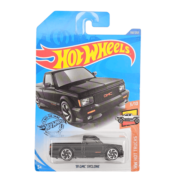 Hot Wheels - '91 GMC Syclone - 2020 - Top CollectiblesDiecastHot Wheels