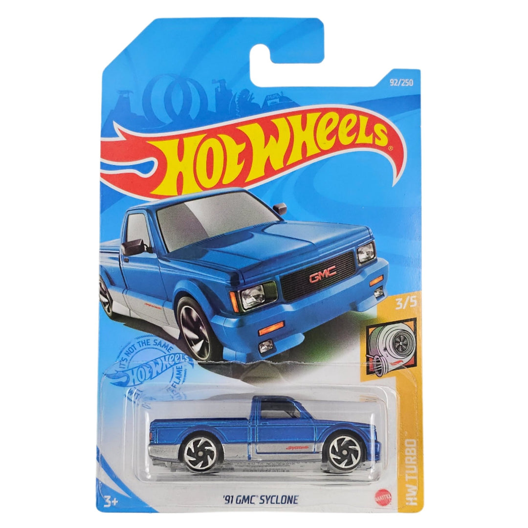 Hot Wheels - '91 GMC Syclone - 2021 - Top CollectiblesDiecastHot Wheels