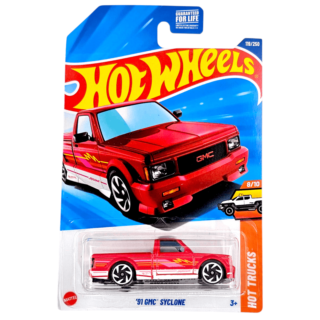 Hot Wheels - '91 GMC Syclone - 2025 - Top CollectiblesDiecastHot Wheels