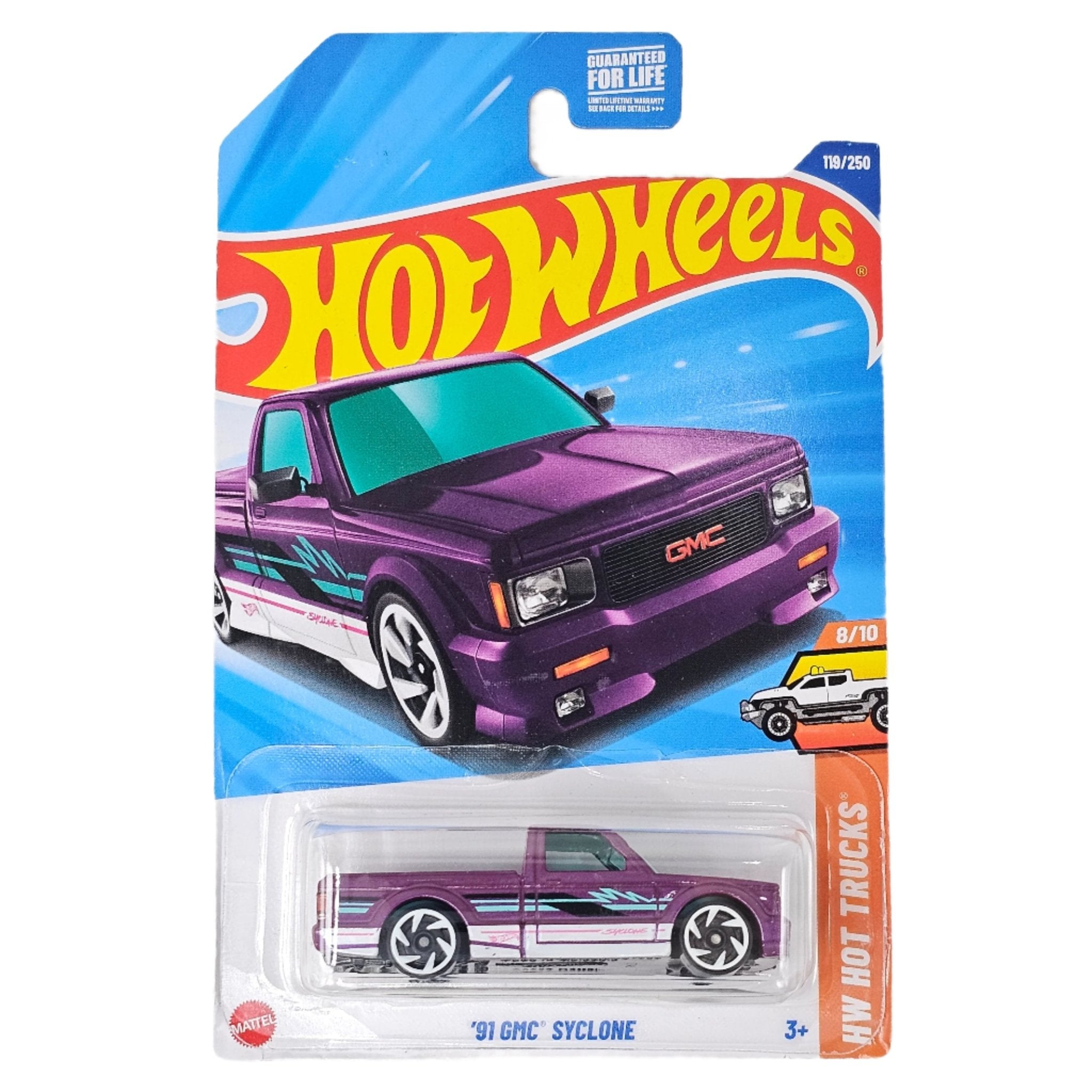 Hot Wheels - '91 GMC Syclone - 2025 – Top Collectibles