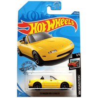 Hot Wheels - '91 Mazda MX - 5 Miata - 2020 - Top CollectiblesDiecastHot Wheels
