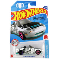 Hot Wheels - '91 Mazda MX - 5 Miata - 2022 - Top CollectiblesDiecastHot Wheels