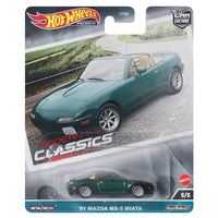 Hot Wheels - '91 Mazda MX - 5 Miata - 2023 Modern Classics Series - Top CollectiblesDiecastHot Wheels