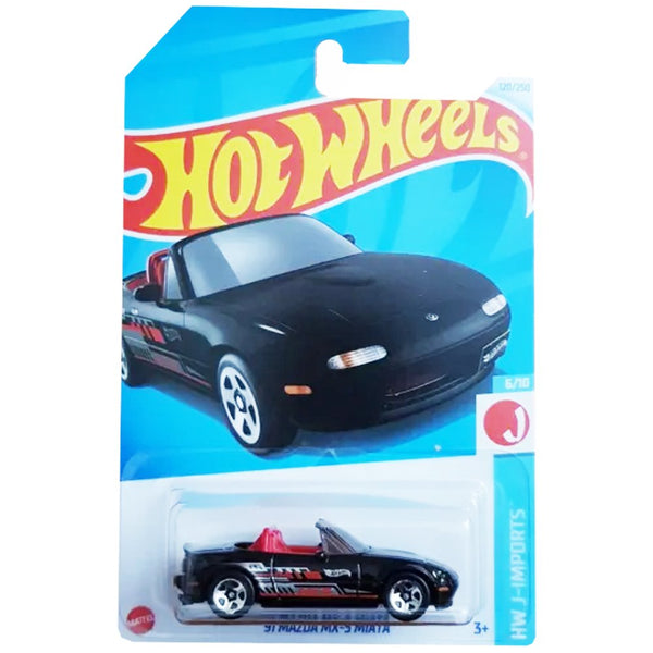 Hot Wheels - '91 Mazda MX - 5 Miata - 2024 - Top CollectiblesDiecastHot Wheels