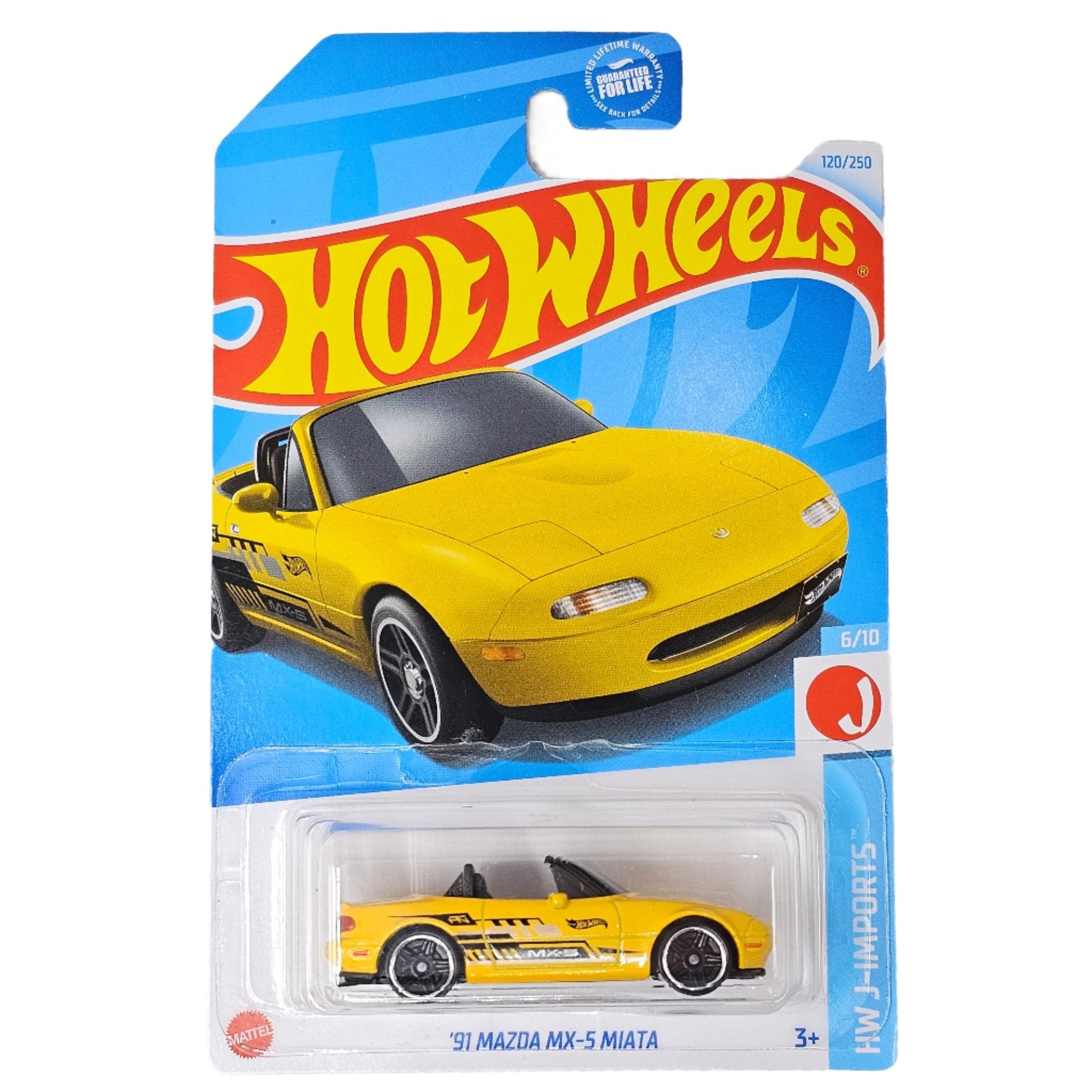 Hot Wheels - '91 Mazda MX-5 Miata - 2024 – Top Collectibles
