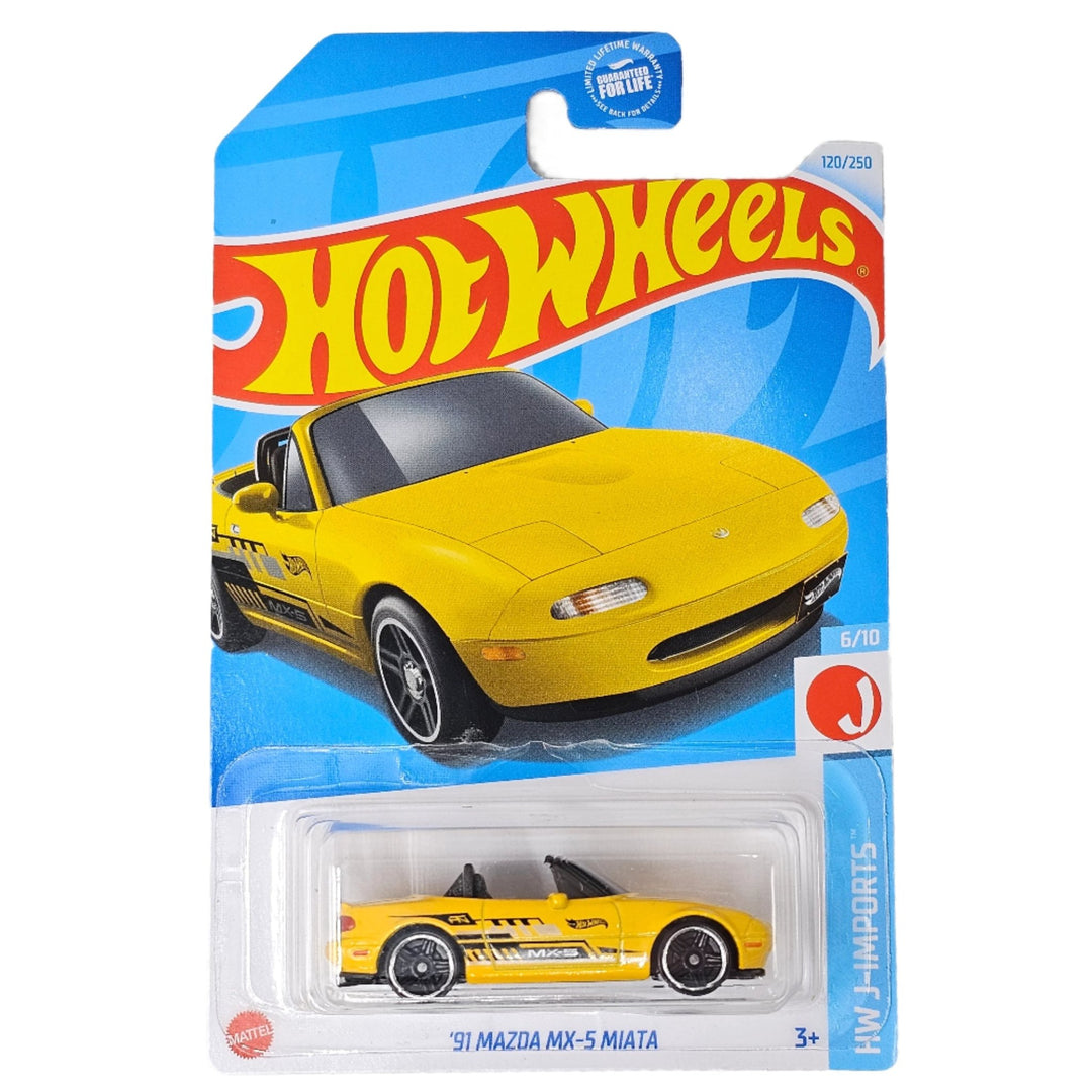 Hot Wheels - &