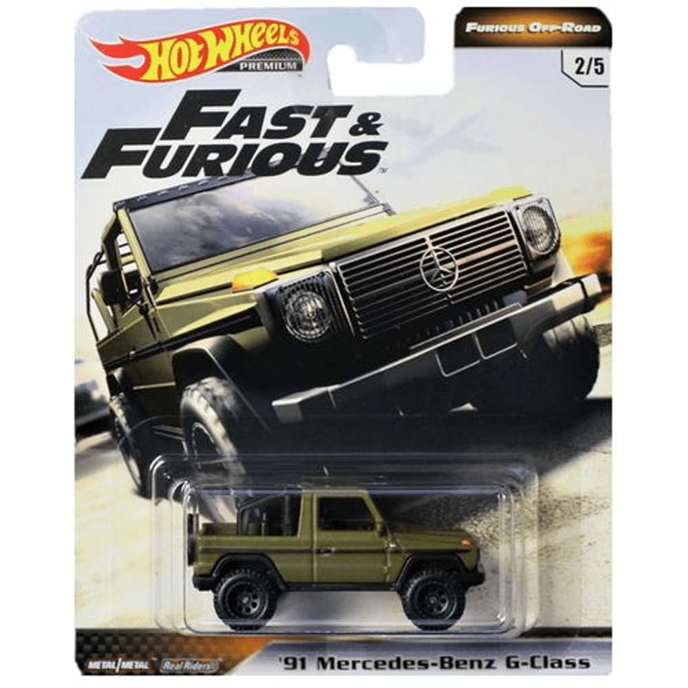Hot Wheels - &