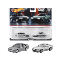 Hot Wheels - '91 Nissan Sentra SE - R & Nissan Silvia (S13) - 2023 Car Culture 2 - Pack - Top CollectiblesDiecastHot Wheels