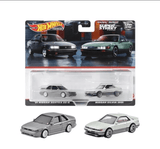 Hot Wheels - '91 Nissan Sentra SE - R & Nissan Silvia (S13) - 2023 Car Culture 2 - Pack - Top CollectiblesDiecastHot Wheels